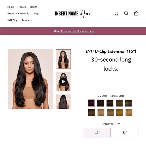Insert Name Here Other Uclip Champagne Blonde Poshmark